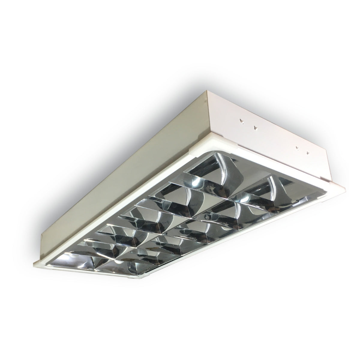 Luminária Calha Comercial P/lampadas T8 60cm Alto Rendimento